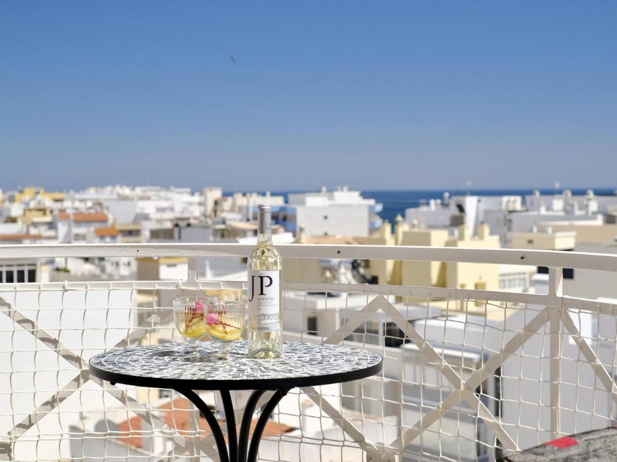 Al - Ocean Wide View Apartment Quarteira Exterior foto