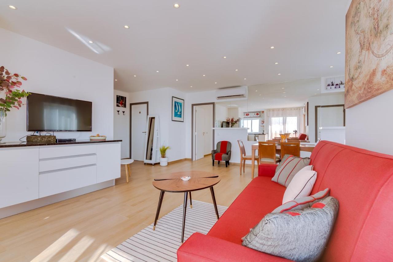 Al - Ocean Wide View Apartment Quarteira Exterior foto