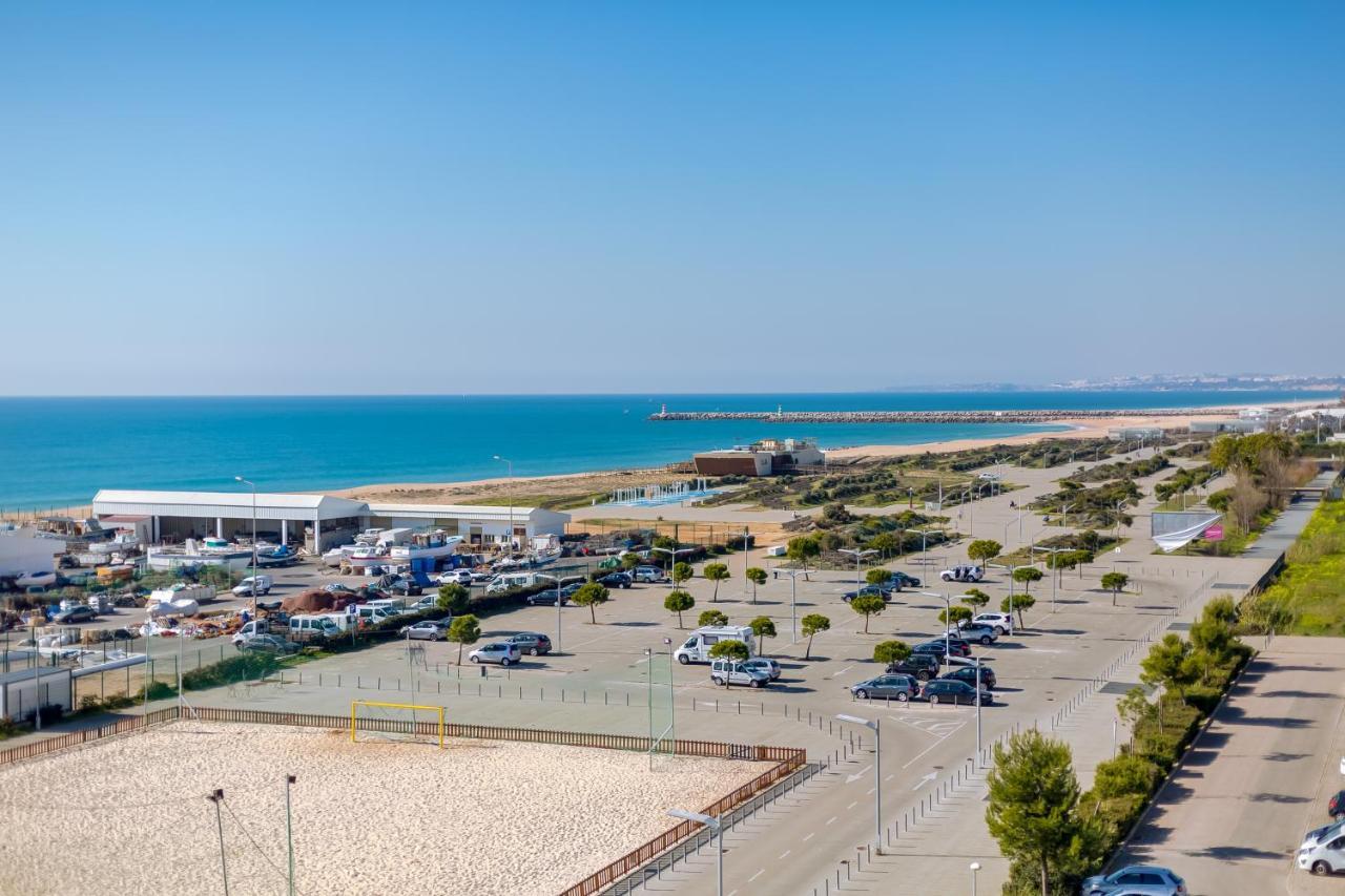 Al - Ocean Wide View Apartment Quarteira Exterior foto