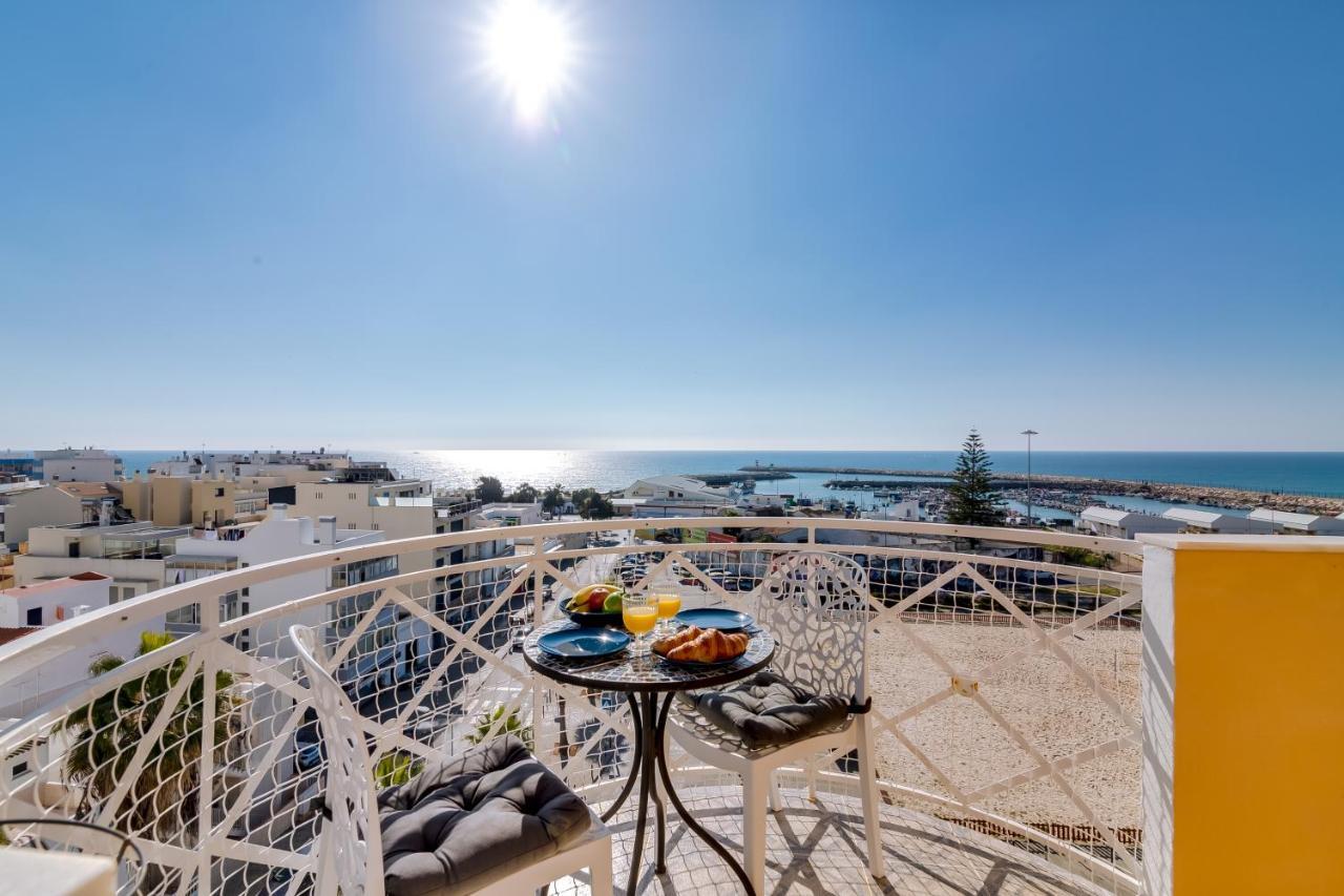 Al - Ocean Wide View Apartment Quarteira Exterior foto