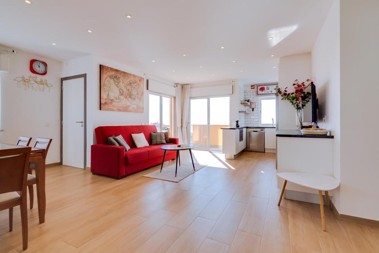 Al - Ocean Wide View Apartment Quarteira Exterior foto