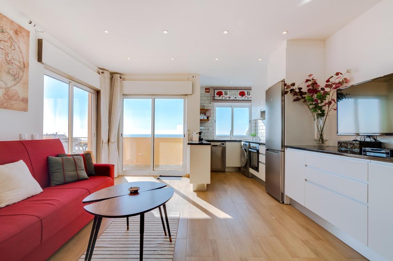 Al - Ocean Wide View Apartment Quarteira Exterior foto
